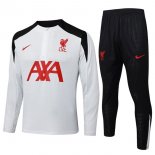 Sweatshirt Liverpool 2025-26 Blanc 5
