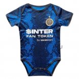 Maillot Inter Milan 1ª Bebé 2021-22