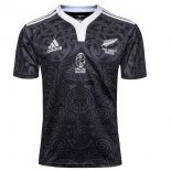 Thailande Maillot All Blacks 100th Noir