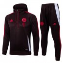 Survetement Capuche Bayern Munich 2025 2026 Purpura