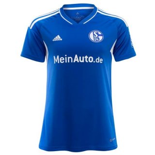 Maillot Schalke 04 1ª Femme 2022-23