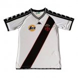 Thailande Maillot Vasco da Gama 1ª Retro 1999 2000 Blanc