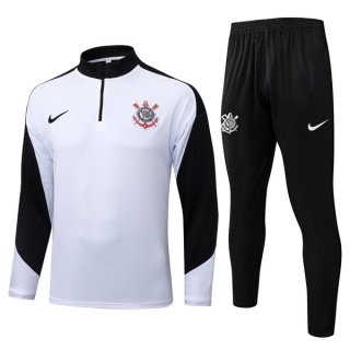 Sweatshirt Corinthians 2025-26 Blanc 5 Sweatshirt Corinthians 2025-26 Blanc 5
