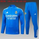 Enfant Sweatshirt Real Madrid 2025-26 Bleu 6