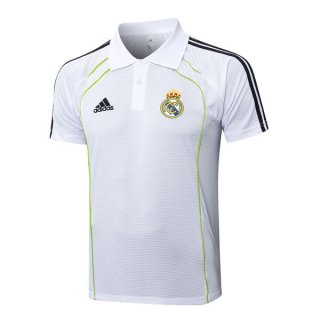 Polo Real Madrid 2026-27 Blanc 7