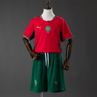 Maillot Maroc 1ª Enfant 2026