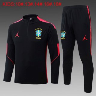 Enfant Training Top Brésil 2026-27 Noir 5