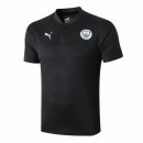 Polo Manchester City 2019-20 Noir Bleu