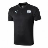 Polo Manchester City 2019-20 Noir Bleu