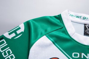 Thailande Maillot Irlande O'Neills RLWC 1ª 2017 2018 Vert