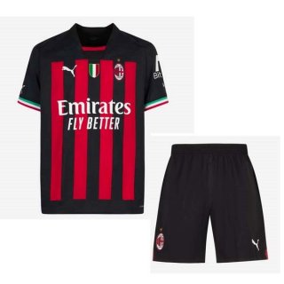 Maillot AC Milan 1ª Enfant 2022-23