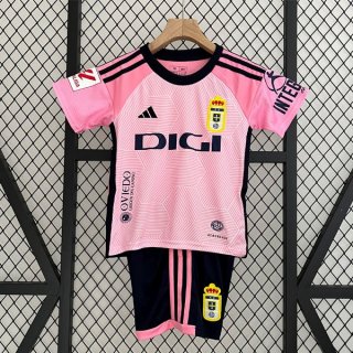 Maillot Real Oviedo 2ª Enfant 2023-24 Maillot Real Oviedo 2ª Enfant 2023-24