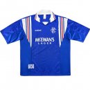 Thailande Maillot Rangers 1ª Retro 1996 1997 Bleu