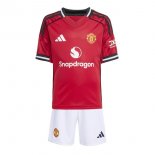 Maillot Manchester United 1ª Enfant 2025-26