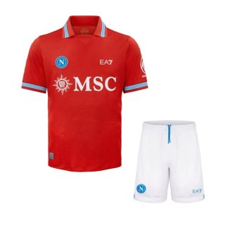 Maillot Naples 3ª Enfant 2026-27