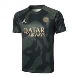 Maillot Entrainement PSG 2024-25 Vert