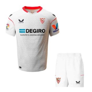 Maillot Séville FC 1ª Enfant 2022-23 Maillot Séville FC 1ª Enfant 2022-23