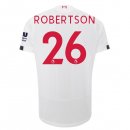 Maillot Liverpool NO.26 Robertson 2ª 2019-20 Blanc