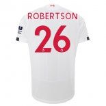 Maillot Liverpool NO.26 Robertson 2ª 2019-20 Blanc