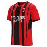 Maillot AC Milan 1ª 2021-22 Rouge