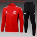 Enfant Survetement Arsenal 2025-26 Rouge 5