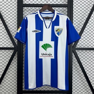 Thailande Maillot Málaga 1ª Retro 2005-2006 Thailande Maillot Málaga 1ª Retro 2005-2006