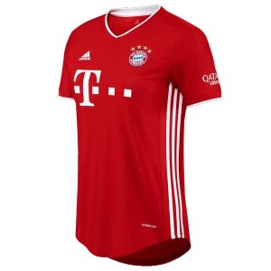 Maillot Bayern Munich 1ª Femme 2020-21 Rouge