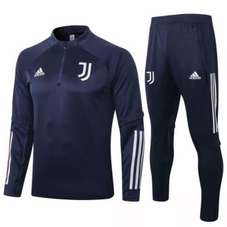 Survetement Juventus 2020-21 Bleu Marine