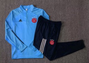 Survetement Ajax 2020-21 Bleu Clair