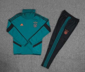 Survetement Ajax 2019-20 Vert Noir Orange