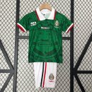 Maillot Mexique 1ª Retro Enfant 1998