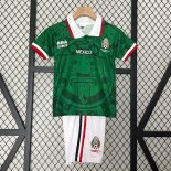 Maillot Mexique 1ª Retro Enfant 1998