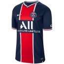 Thailande Maillot Paris Saint Germain 1ª 2020-21 Bleu