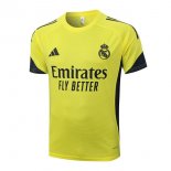 Maillot Entrainement Real Madrid 2025-26 Jaune 4