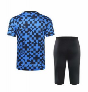 Entrainement Inter Milan Conjunto Complet 2019-20 Bleu Noir