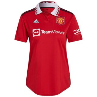 Maillot Manchester United 1ª Femme 2022-23