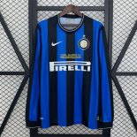 Thailande Maillot Inter Milan 1ª Retro ML 2009-2010