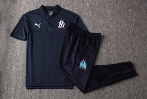 Polo Marseille Conjunto Complet 2019-20 Bleu