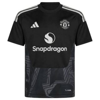 Thailande Maillot Manchester United Gardien 2026-27 Noir