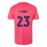 Maillot Real Madrid 2ª NO.23 F. Mendy 2020-21 Rose