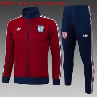 Enfant Survetement Arsenal 2025-26 Rouge 6 Enfant Survetement Arsenal 2025-26 Rouge 6