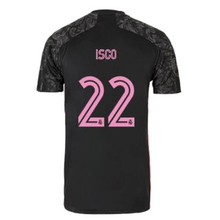 Maillot Real Madrid 3ª NO.22 Isco 2020-21 Noir