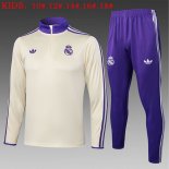 Enfant Sweatshirt Real Madrid 2025-26 Jaune 6
