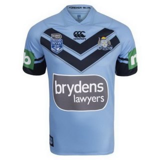 Thailande Maillot NSW Blues 1ª 2018 Bleu