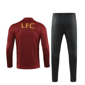 Survetement Liverpool 2019-20 Rouge Noir