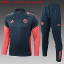 Enfant Sweatshirt Bayern Munich 2026-27 Gris