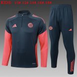 Enfant Sweatshirt Bayern Munich 2026-27 Gris