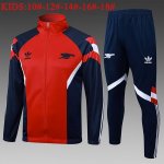 Enfant Survetement Arsenal 2024-25 Rouge Noir Enfant Survetement Arsenal 2024-25 Rouge Noir