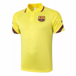 Polo Barcelone 2020-21 Jaune