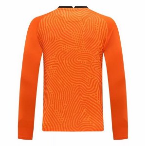 Maillot Inter Milan ML Gardien 2020-21 Orange